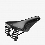 Седло для велосипеда Brooks Flyer Leather Saddle Black