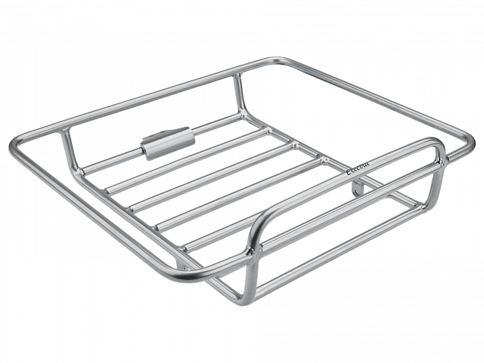Багажник для велосипеда Electra Wired Front Tray Silver