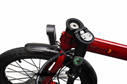 Складной электровелосипед Dahon Unio E20 20" Red
