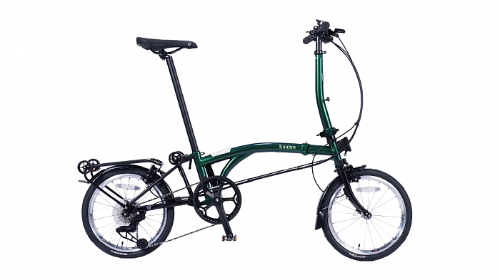 Складной велосипед Dahon Lunden D7 20" Green Black