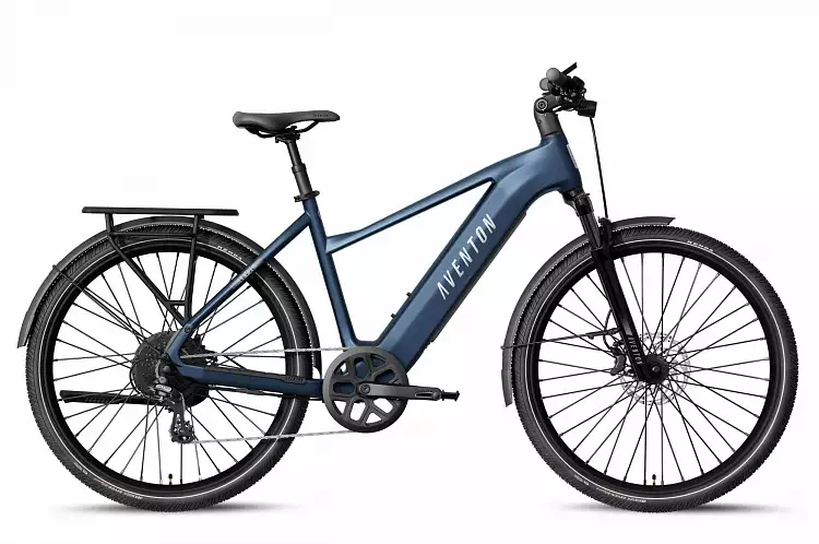 Электровелосипед Aventon Level 4 REC SO Blue Storm MR