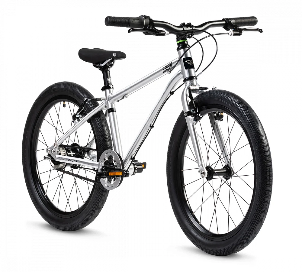 Детский велосипед Early Rider Belter Brushed Aluminium 20"