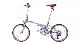 Складной велосипед Dahon Boardwalk D10 20'' Silver