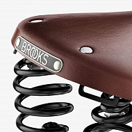 Седло для велосипеда Brooks Flyer Leather Saddle Brown