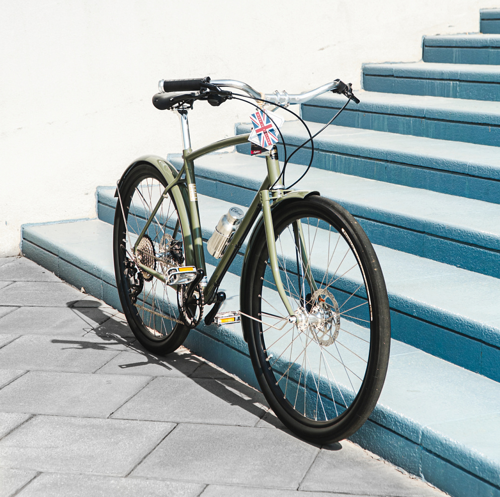 Велосипед Pashley Morgan 110 Satin Champagne (Size L)