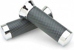 Грипсы Electra Carbon and Chrome Grips Long/Long