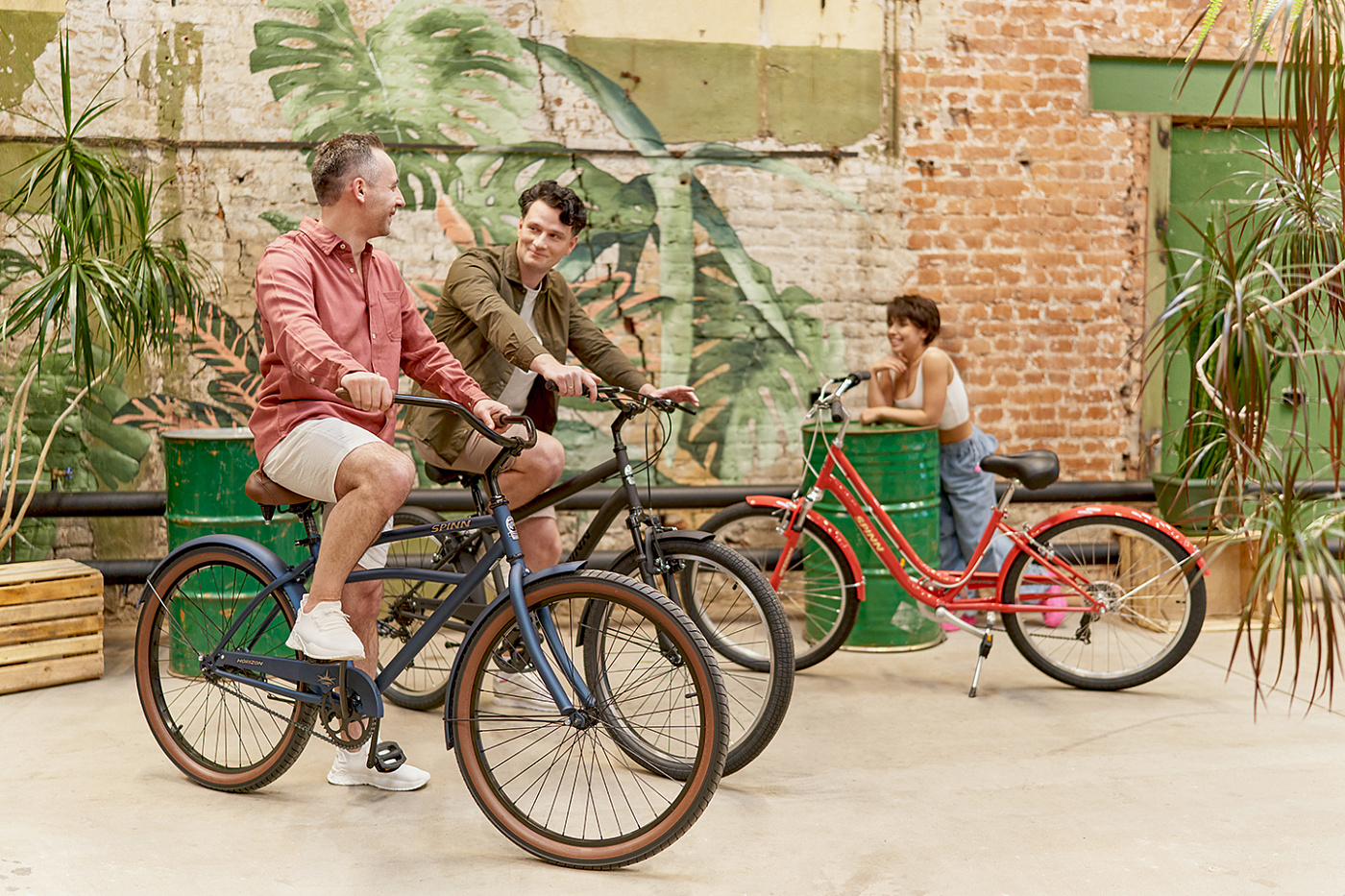 Велосипед круизер Spinn Horizon 1-speed Matte Indigo
