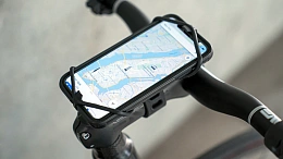 Держатель для телефона Ulac Spyder Team Pro Si Phone Holder for Stem + Frame Black