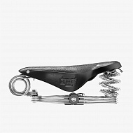 Седло для велосипеда Brooks B33 Leather Saddle Black
