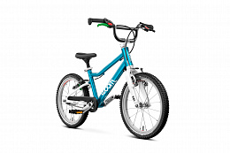Детский велосипед Woom go 3 AUTOMAGIC metallic blue 16"
