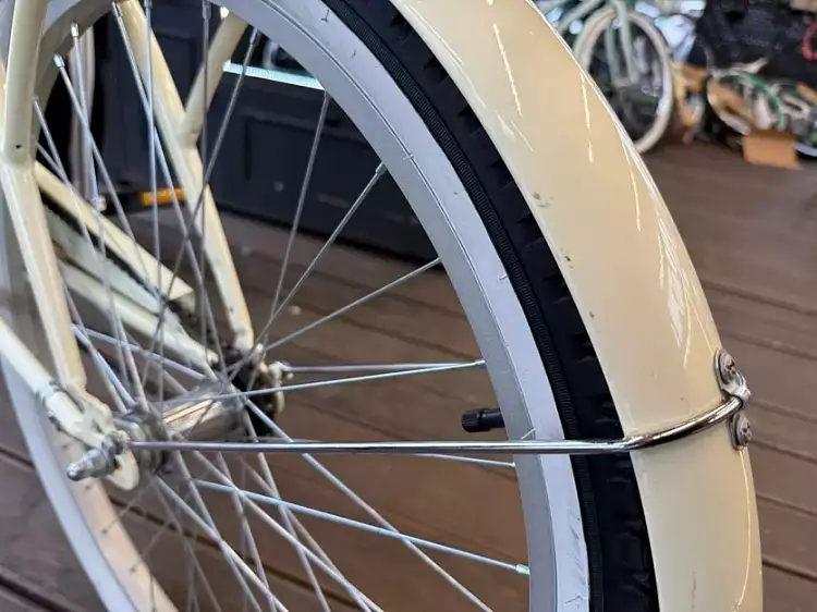 Велосипед круизер Spinn Charm 1-speed Pearl White (Garage Vintage)