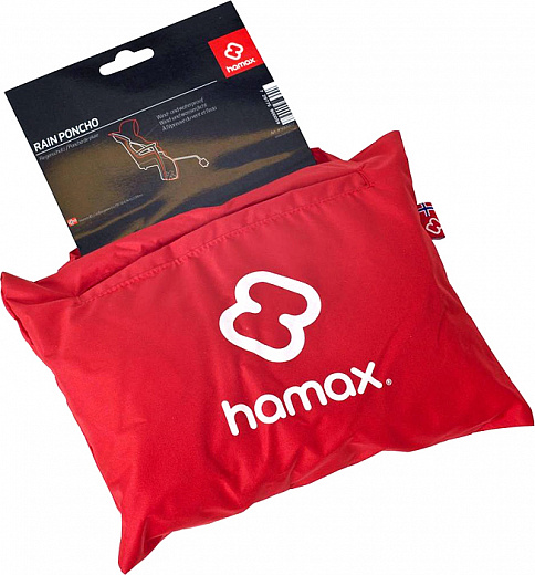 Чехол для кресла Hamax Rain Poncho Red
