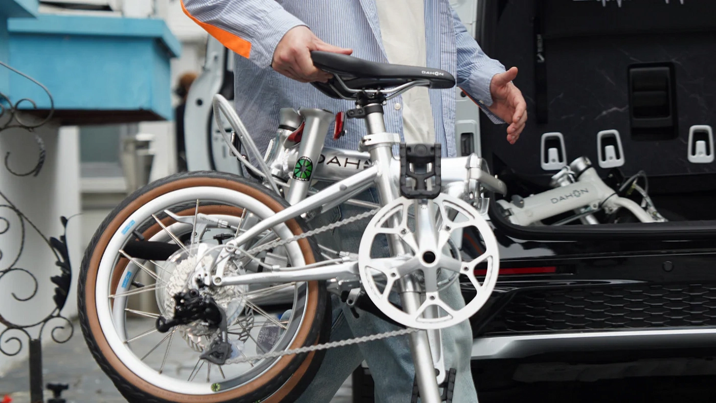 Складной велосипед Dahon K9 16" Matte Black