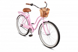 Велосипед круизер Spinn Charm 3-speed Soft Pink