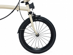 Складной велосипед BIKE'S SE Cream