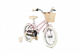 Легкий Детский велосипед Spinn Pixie 16" Soft Pink