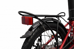 Складной электровелосипед Dahon Unio E20 20" Red