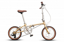 Складной велосипед Dahon Boardwalk D7 16'' Golden