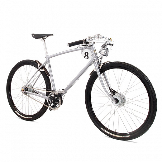 Велосипед Pashley Morgan 8 Pearl Grey (Size L)