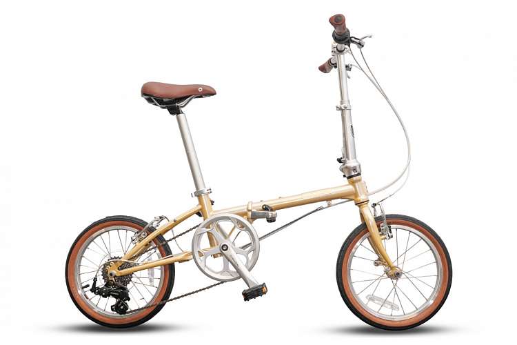 Складной велосипед Dahon Boardwalk D7 16'' Golden