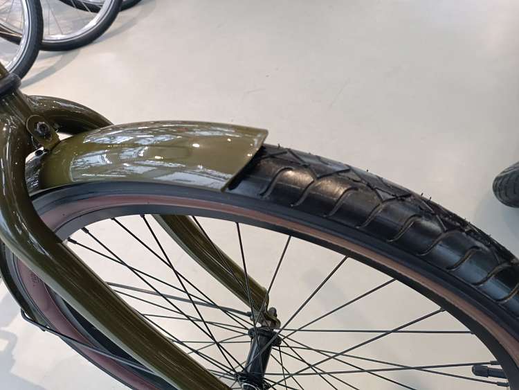 Велосипед круизер Spinn Horizon 1-speed Olive (Garage Vintage)