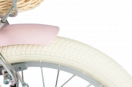 Легкий Детский велосипед Spinn Pixie 16" Soft Pink