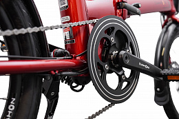 Складной электровелосипед Dahon Unio E20 20" Red