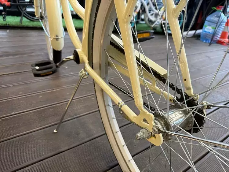 Велосипед круизер Spinn Charm 1-speed Pearl White (Garage Vintage)