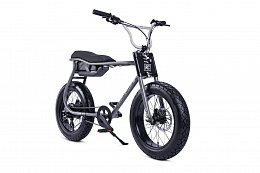 Электровелосипед Ruff Cycles Lil'Buddy EDGE Bafang 504Wh Bronson Grey