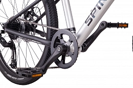 Велосипед Spinn Fun 8D 24" Space Black