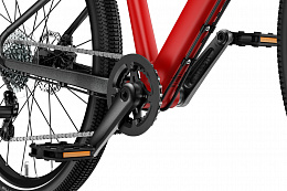 Детский велосипед Woom explore 4 red 20"