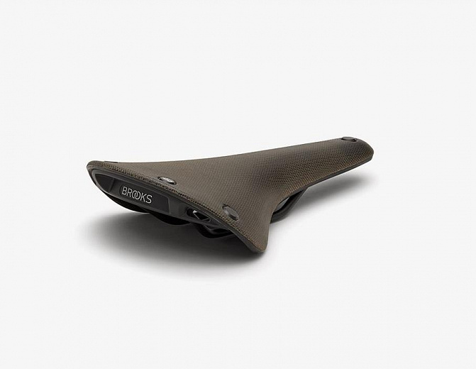 Седло для велосипеда Brooks C17 Cambium Saddle Mud Green