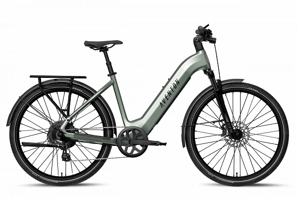 Электровелосипед Aventon Level 4 REC ST Glacier Mint LG