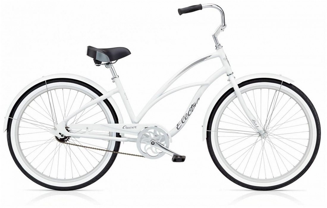 Велосипед Electra Cruiser Lux 3i Step Thru White 24"