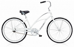 Велосипед Electra Cruiser Lux 3i Step Thru White 24"