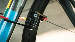 Велосипедный замок Ulac Aeroblade Mini Folding Lock Black