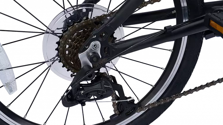 Складной велосипед Dahon Hit D6 20