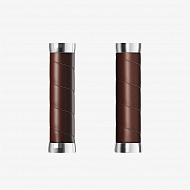 Грипсы Brooks Slender Leather Grips 130/130 Brown