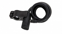 Велосипедный замок Ulac Bauhaus Cable Lock Black
