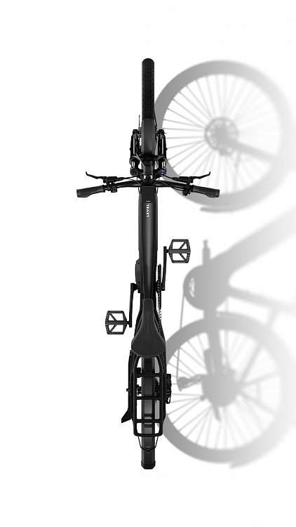 Электровелосипед Aventon Level 4 ADV SO Matte Black L