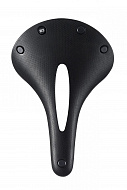 Седло для велосипеда Brooks C19 Carved Cambium Saddle Black