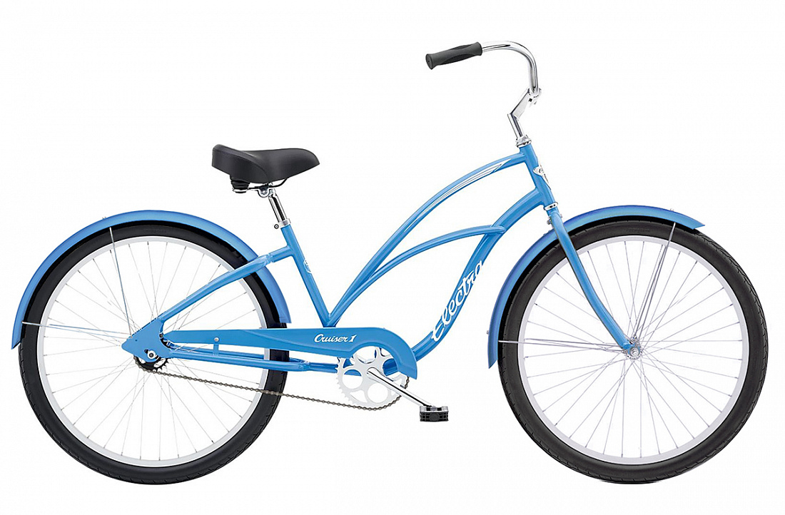 Велосипед Electra Cruiser 1 Step Thru French Blue