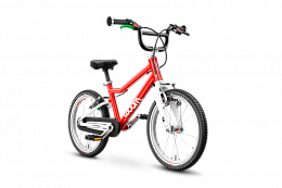 Детский велосипед Woom original 3 G red 16”