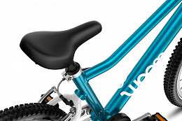 Детский велосипед Woom go 2 metallic blue 14”