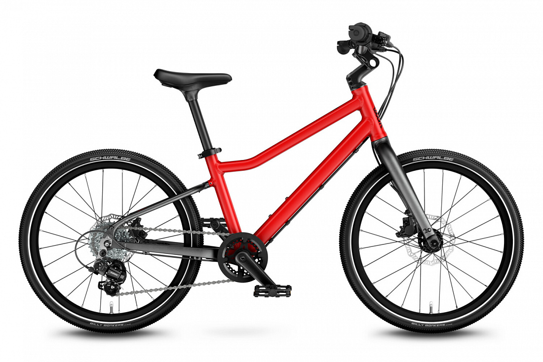 Детский велосипед Woom explore 4 red 20"