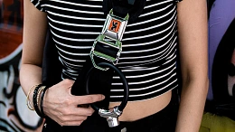 Велосипедный замок Ulac The Mood Fixie Cable Lock Black