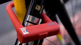 Велосипедный замок Ulac Stockholm Si Steel Shackle Lock Neon
