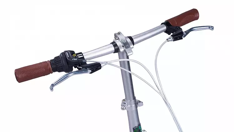 Складной велосипед Dahon Boardwalk D7 16'' Antique Brass