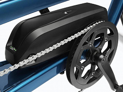 Электровелосипед Electra Ponto GO! Ocean Blue