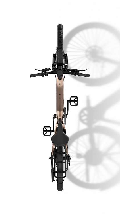Электровелосипед Aventon Level 4 REC ST Sandstone LG